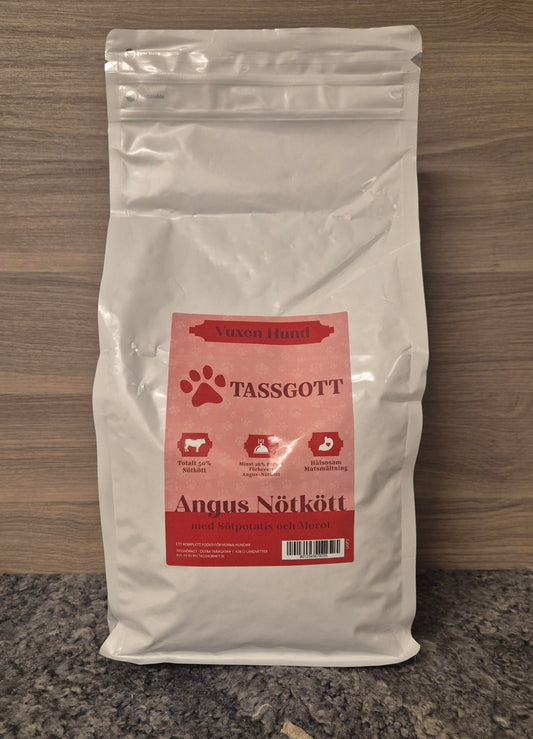 TASSGOTT ANGUS NÖTKÖTT 2KG